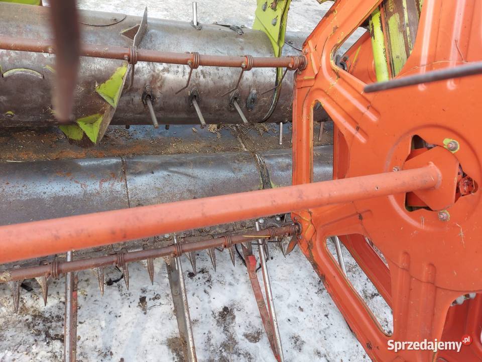 Sprzedam heder Claas c 450 nieuszkodzony Maszyny rolnicze Oława sprzedam