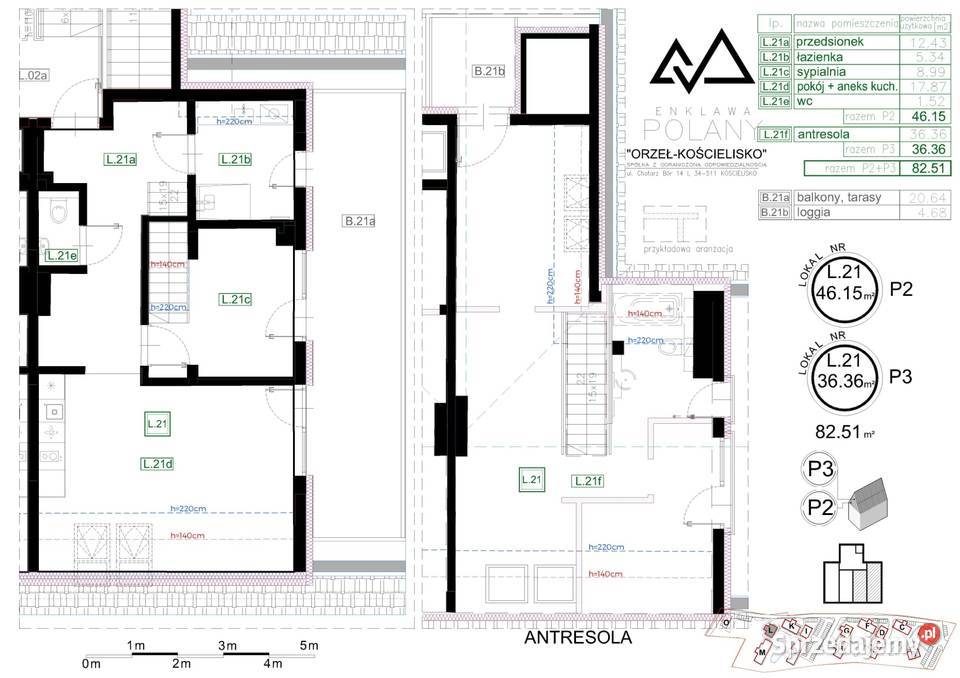Apartament Inwestycyjny Lokal Usługowy L21 z małopolskie Kościelisko