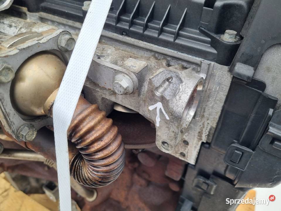 SILNIK KOMPLET Nissan Qashqai 15 DCI ładnie Janów
