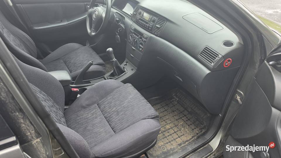 Toyota corolla e12 14 16v Kraków