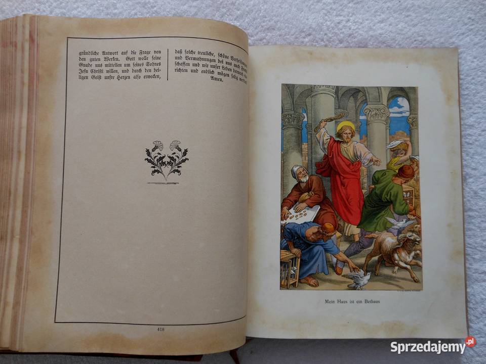 Trzecie wydanie Biblii Marcina Lutra Bartoszyce