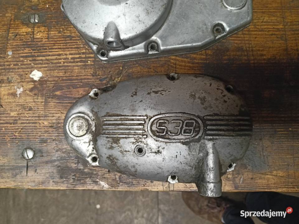 Komar motorynka Romet silnik pokrywa Olesno