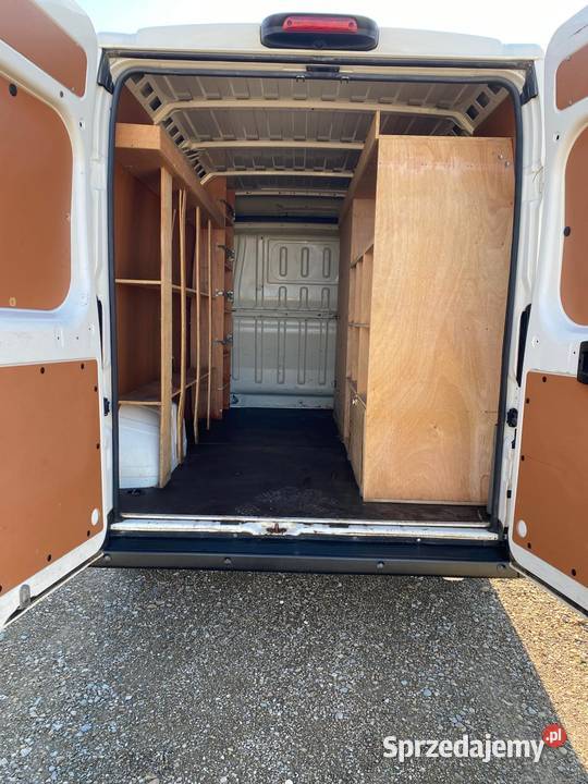 PEUGEOT Boxer III L2H2 22 HDI 140 ASPHALT FY083 Katowice