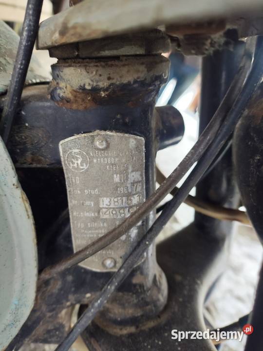 SHL M11 manualna Budy Głogowskie