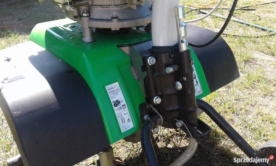 Glebozgryzarka Viking HB 585 małopolskie Brzesko