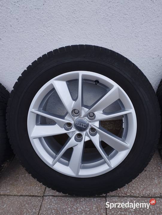 Komplet kół Audi 5x112 Samochodowe Wierbka