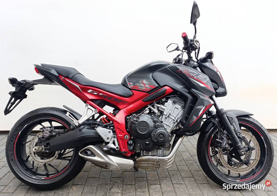 Honda CB 650 F naked CB650F CB650FA 2016 z ABS Honda Ostrołęka