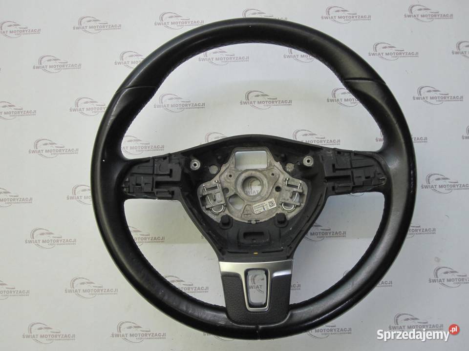 VW PASSAT CC 08r kierownica skórzana 3C8419091AJ