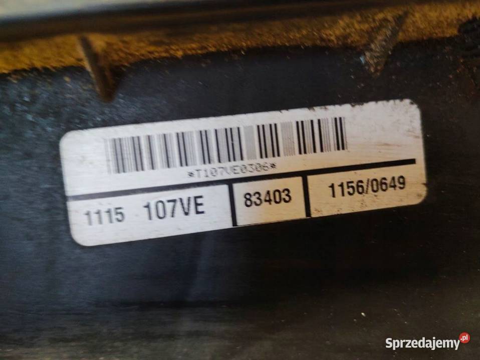 Wentylator Chłodnicy Dodge Caliber 20 Benzyna Pleszew