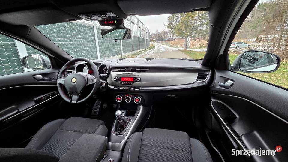 Alfa Romeo Giulietta 14Turbo Benzyna VELOCE Humniska