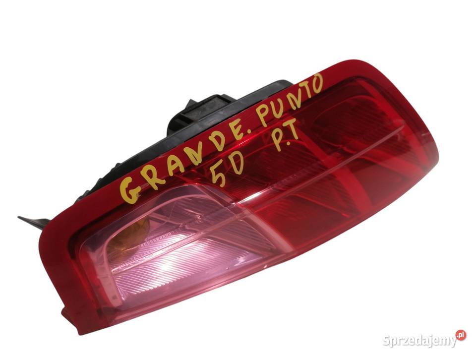 LAMPA PRAWA TYLNA TYŁ FIAT GRANDE PUNTO 0512