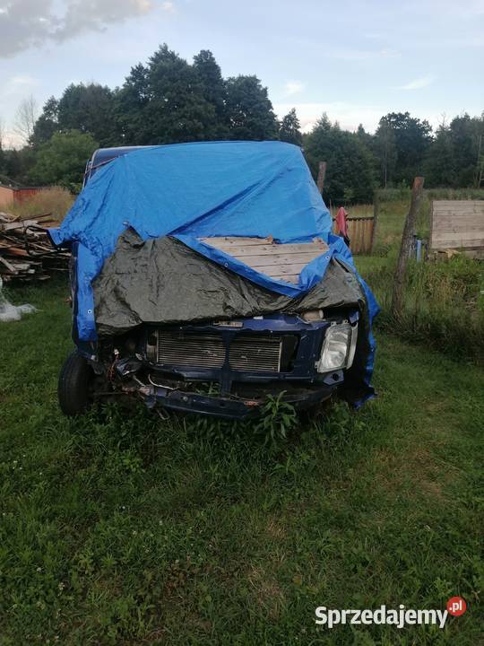 VW LTK 46 25 tdi 102 HP 75Kw uszkodzony diesel Volkswagen Samochody dostawcze mazowieckie