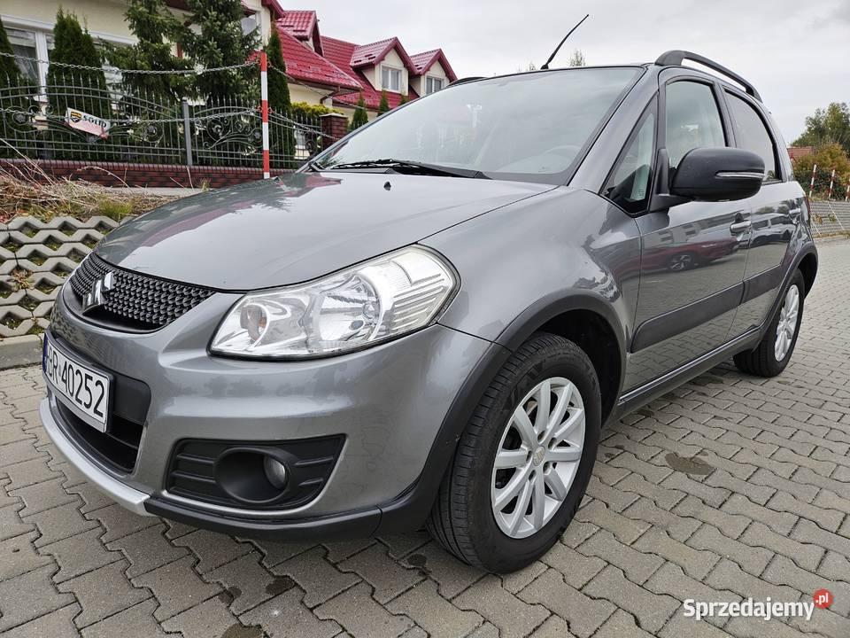 Suzuki SX4 2011 napęd 4x4 16 instalacja LPG podkarpackie Rzeszów