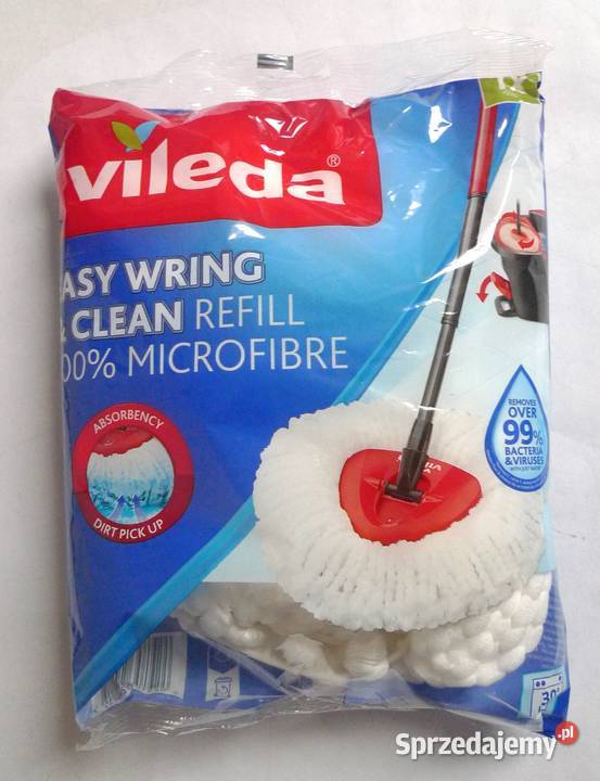 Wkład do mopa obrotowego Vileda Turbo z Mopy sprzedam