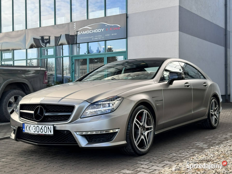 Mercedes CLS 63 AMG Performance 55 V8 557 34 000 lakier metallic