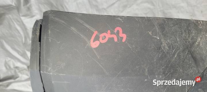 SKODA KAROQ ZDERZAK TYLNY TYŁ 57A807835 zderzaki Ruda Śląska