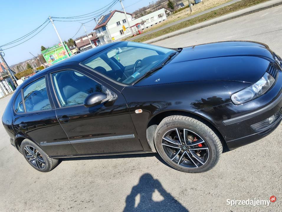 Seat leon 1 benzyna nieuszkodzony podkarpackie