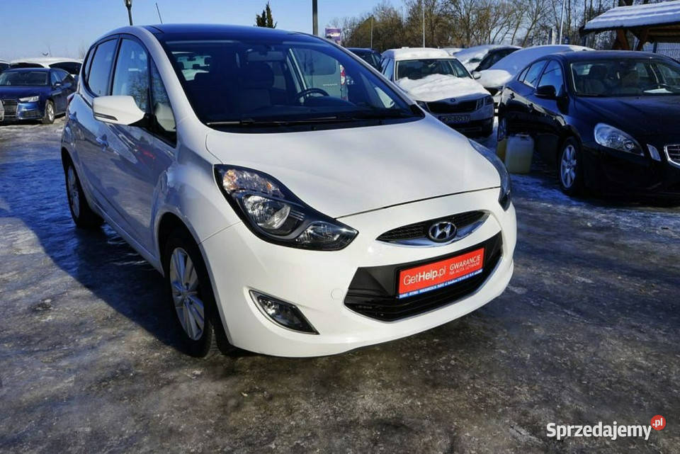 Hyundai ix20 14CRDI Klima NAVI alu 2014r nieuszkodzony Płock