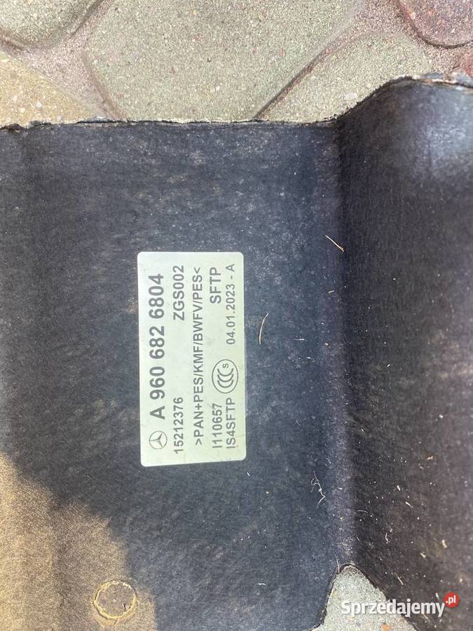 ACTROS MP4 mp5 Arocs Antos IZOLACJA WYGŁUSZENIE ciężarowe Elementy wygłuszające łódzkie Zgierz