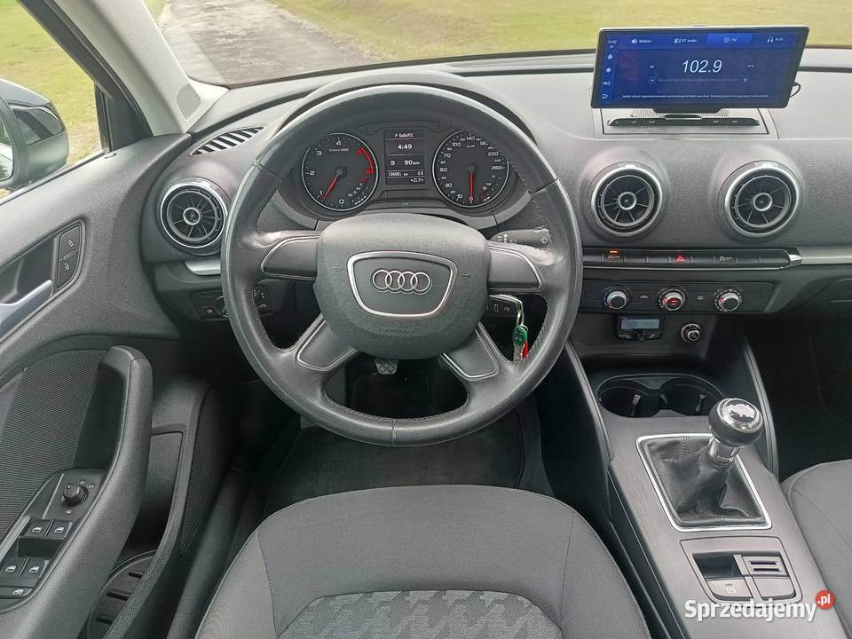 Audi A3 sedan 16 TDI z kamera cofania elektryczne lusterka łódzkie sprzedam