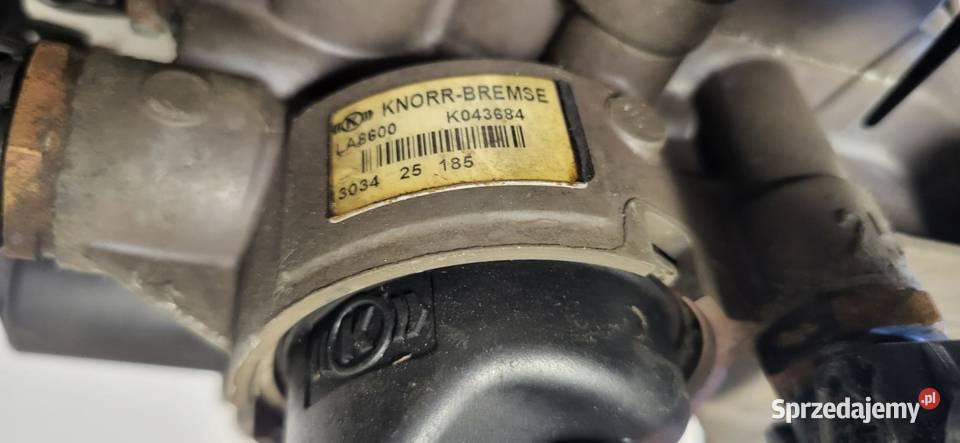 Osuszacz Powietrza Zawór Iveco Stralis K043684 Mojusz