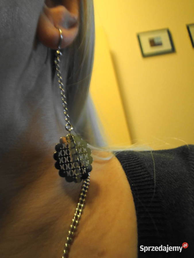 Nietuzinkowe kolczyki srebro 925 srebro Warszawa