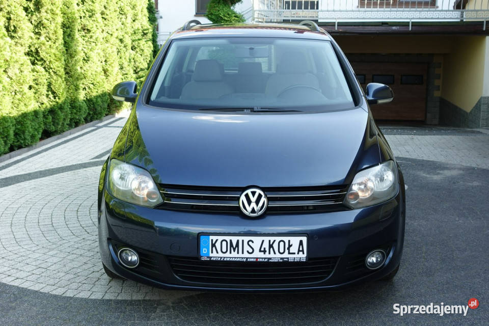 Volkswagen Golf Plus Climatronic 122 GWARANCJA ABS mazowieckie