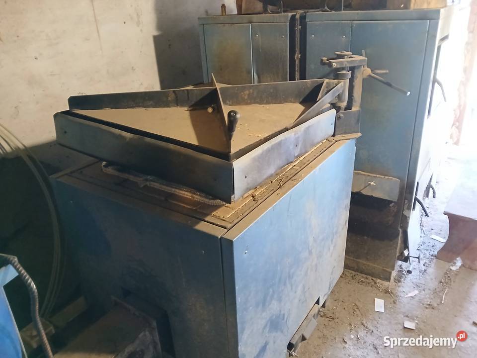 Piec 200KW z AZSO trocina drewno węgiel Marysin