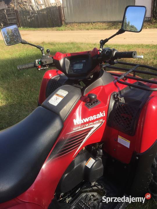 Quad Kawasaki BRUTE FORCE 750 zarejestrowany Białystok sprzedam