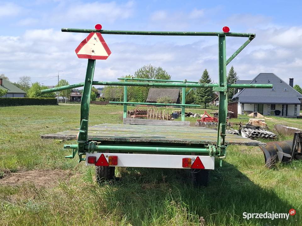 Sprzedam lawetę do bel Maszyny rolnicze Siemianówka
