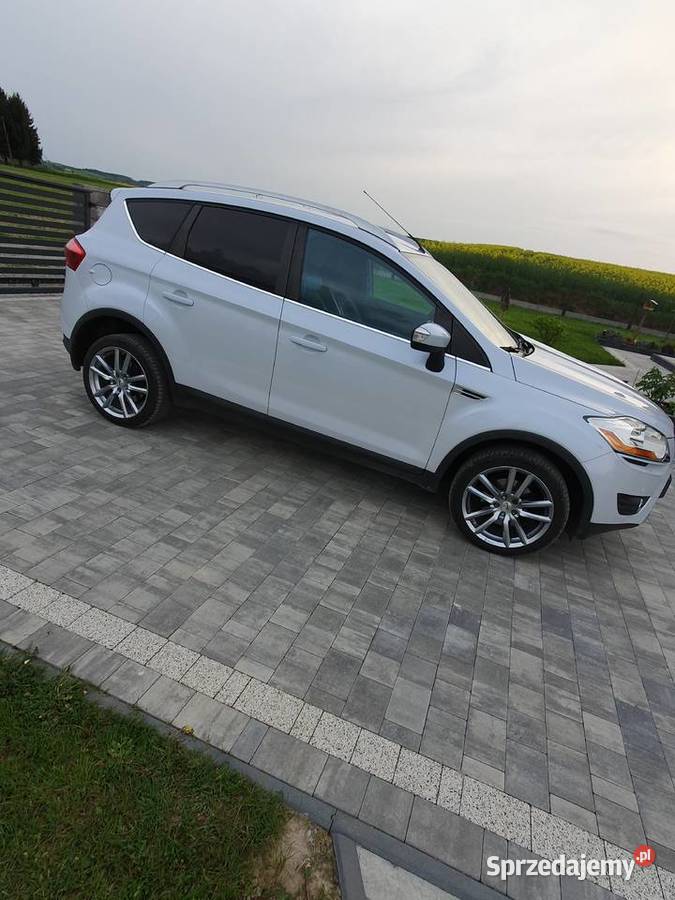 Ford Kuga 4x4 titanium Samochody osobowe Nockowa sprzedam