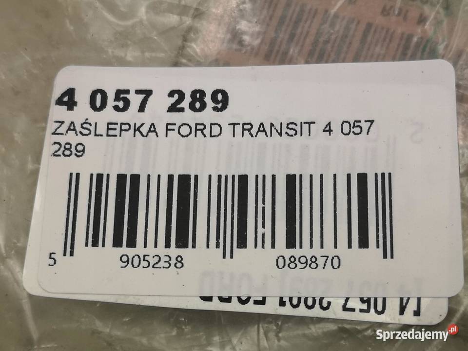 OSŁONA PODUSZKI AIBAG FORD TRANIST MK6 20002006 Motoryzacja