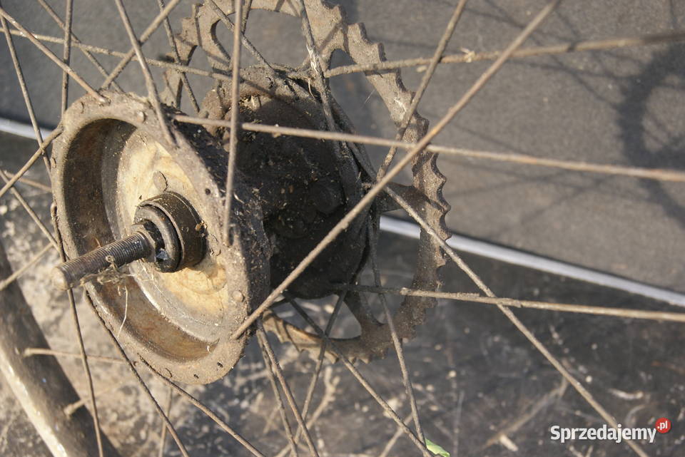 KOŁO TYŁ MAW GNOM NSU SILNIK POMOCNICZY Pozostałe Rybnik