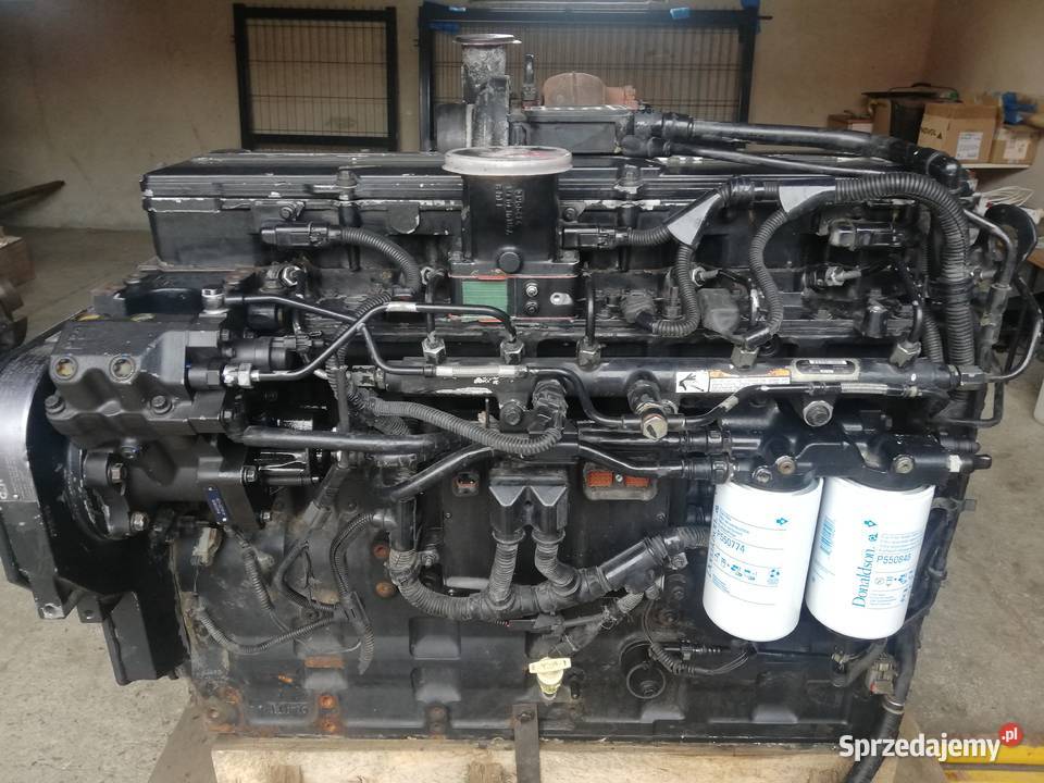 Silnik Cummins 83 6TAA8304 Case 280 Holland Części i osprzęt rolniczy