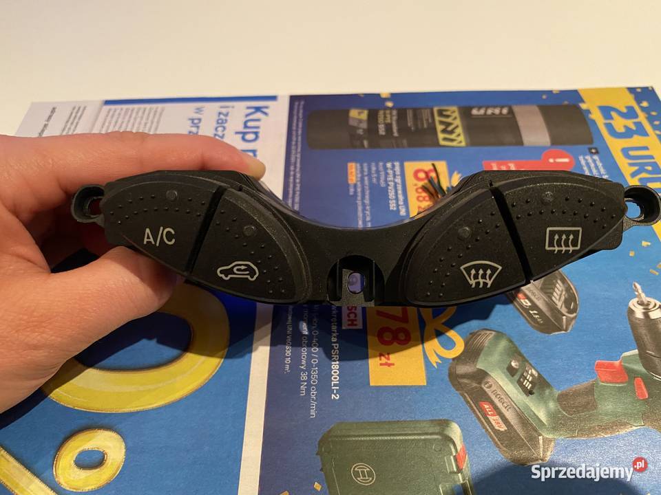 PANEL STEROWANIA KLIMATYZACJI FORD FOCUS MK1 Układ elektryczny dolnośląskie Wrocław
