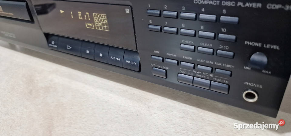 SONY CDP 311 odtwarzacz kompaktowy CD player Międzychód