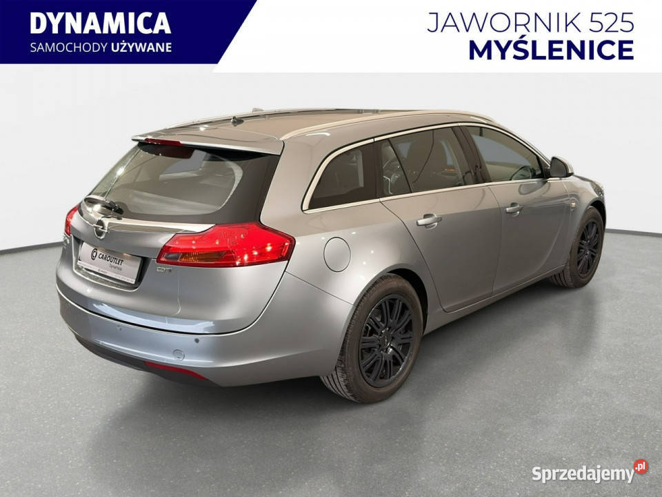 Opel Insignia Sports Tourer 20CDTI 130 M6 2011 r światła LED Myślenice