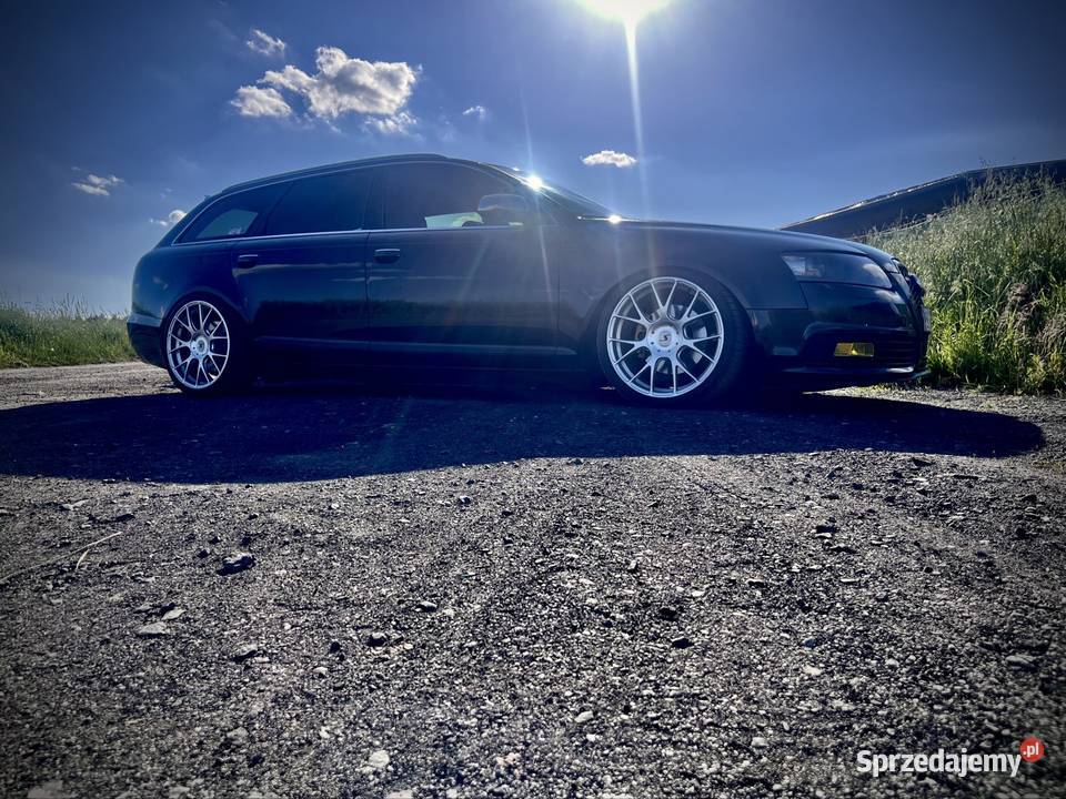 Sprzedam Audi A6 C6 podgrzewane fotele śląskie Jastrzębie-Zdrój