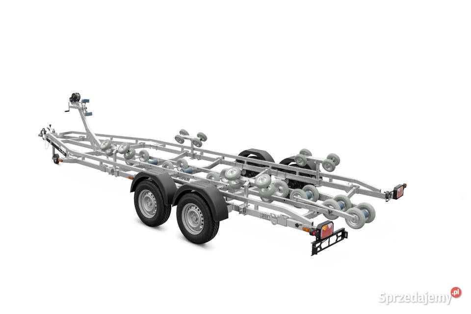 Przyczepa podłodziowa Lorries PP258025 2500 DMC Piła