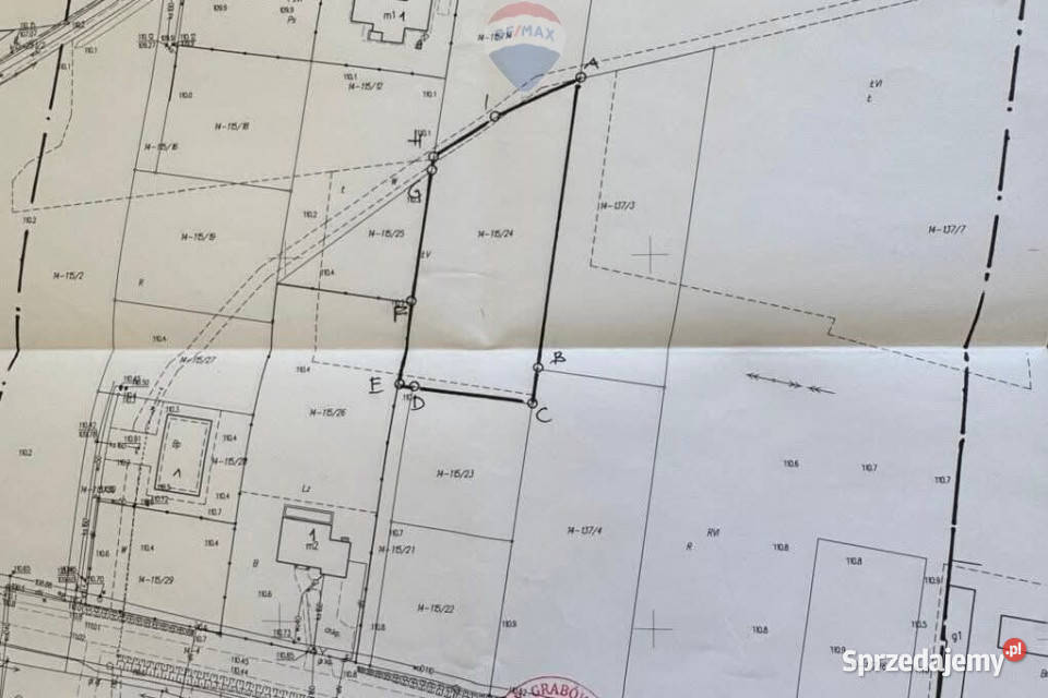WYJĄTKOWA DZIAŁKA Z WZ 3204 m2 GRABÓW PILICĄ Sprzedaż Grabów nad Pilicą sprzedam