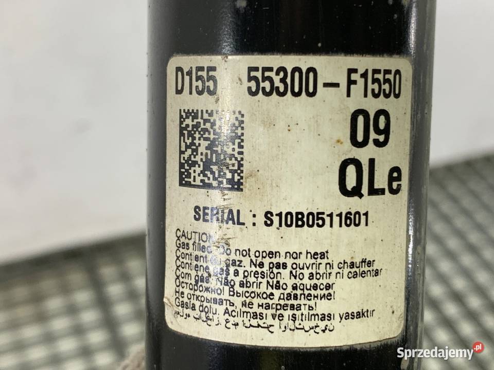 AMORTYZATOR PRAWY TYŁ KIA SPORTAGE IV SUV