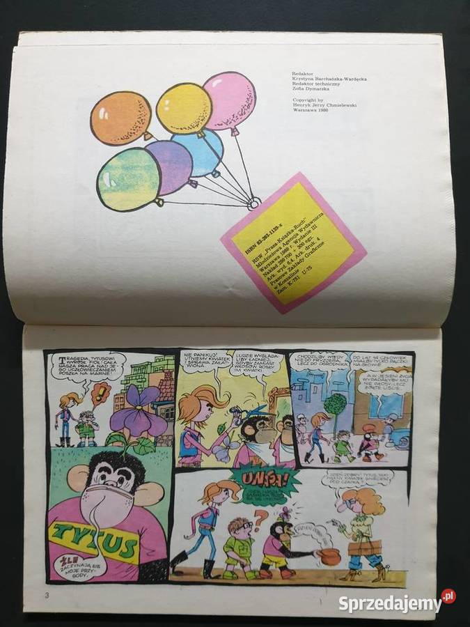 Tytus Romek i ATomek księga XIV wyd3 1989 Komiksy