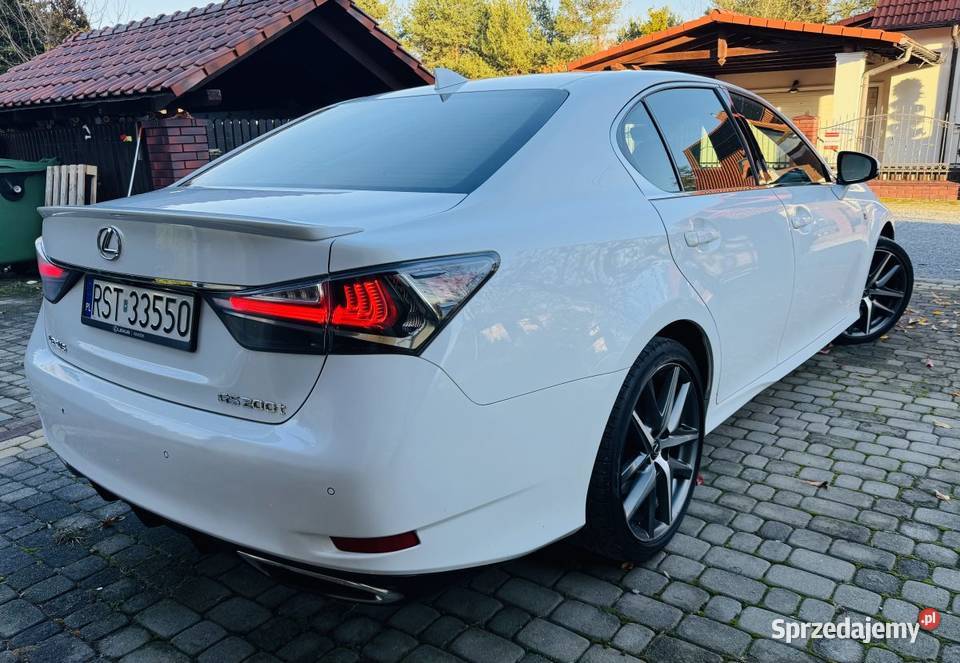Lexus GS 200t F Sport 20 Turbo 245 2017r Nisko sprzedam