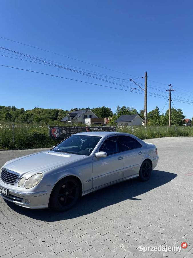 Mercedes E klasa avantgarde 180KM Nowy Sącz