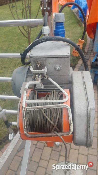 Wciągarka rusztowaniowa immer na rusztowanie Namysłów