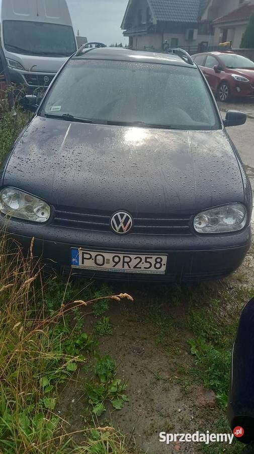 Golf 4 kombi 20 benzyna Śrem