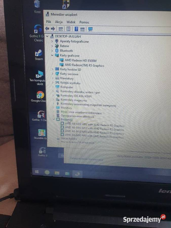Laptop Lenovo g50 IBM/Lenovo Konopiska