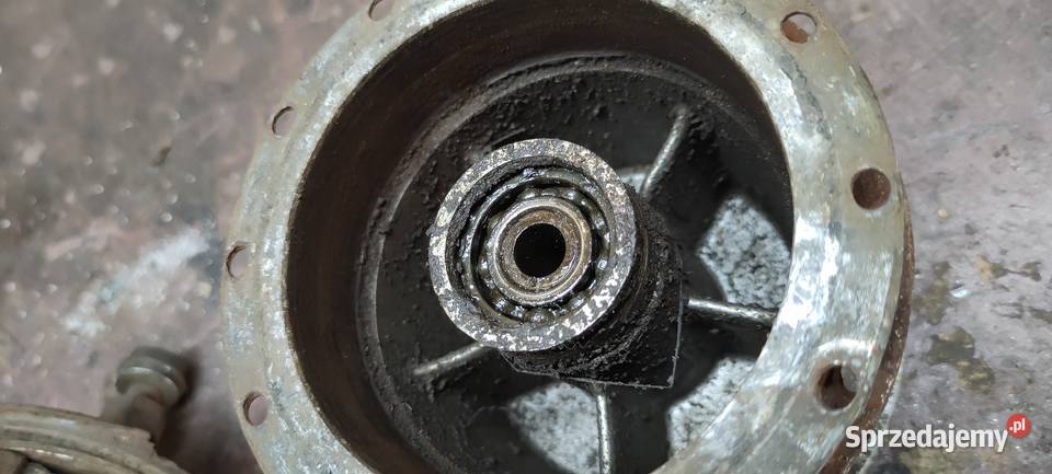 Simson Sr2 Sr 2 Bęben Piasta Wygiełzów