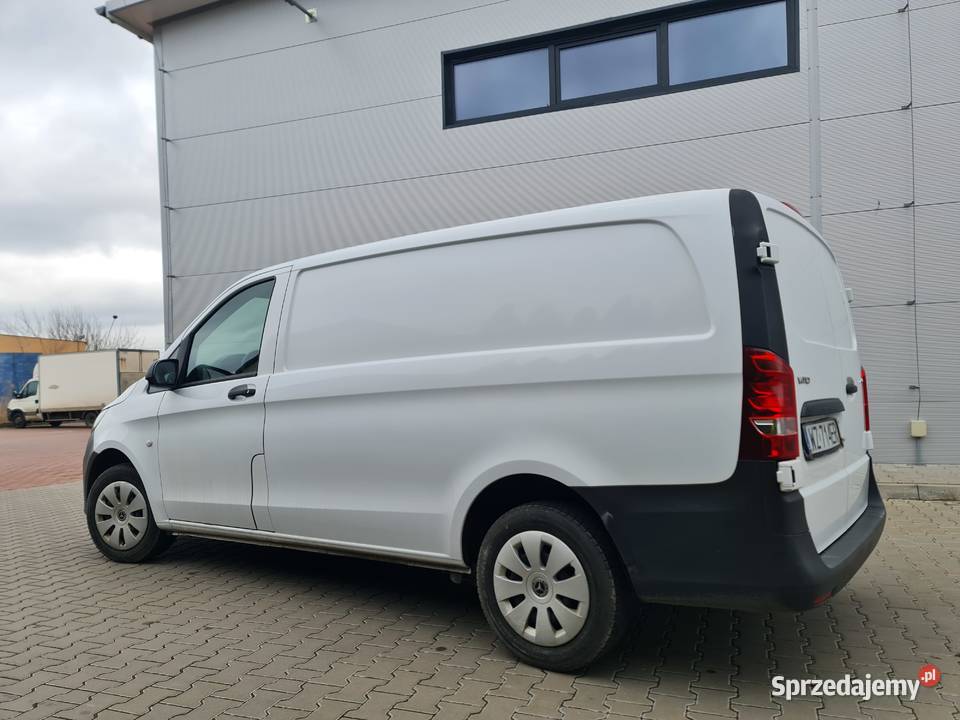 Mercedes VITO DOSTAWCZY Samochody dostawcze Łuków