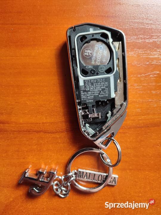 kluczyk Skoda Octawia4 5E33959753C Myszków sprzedam